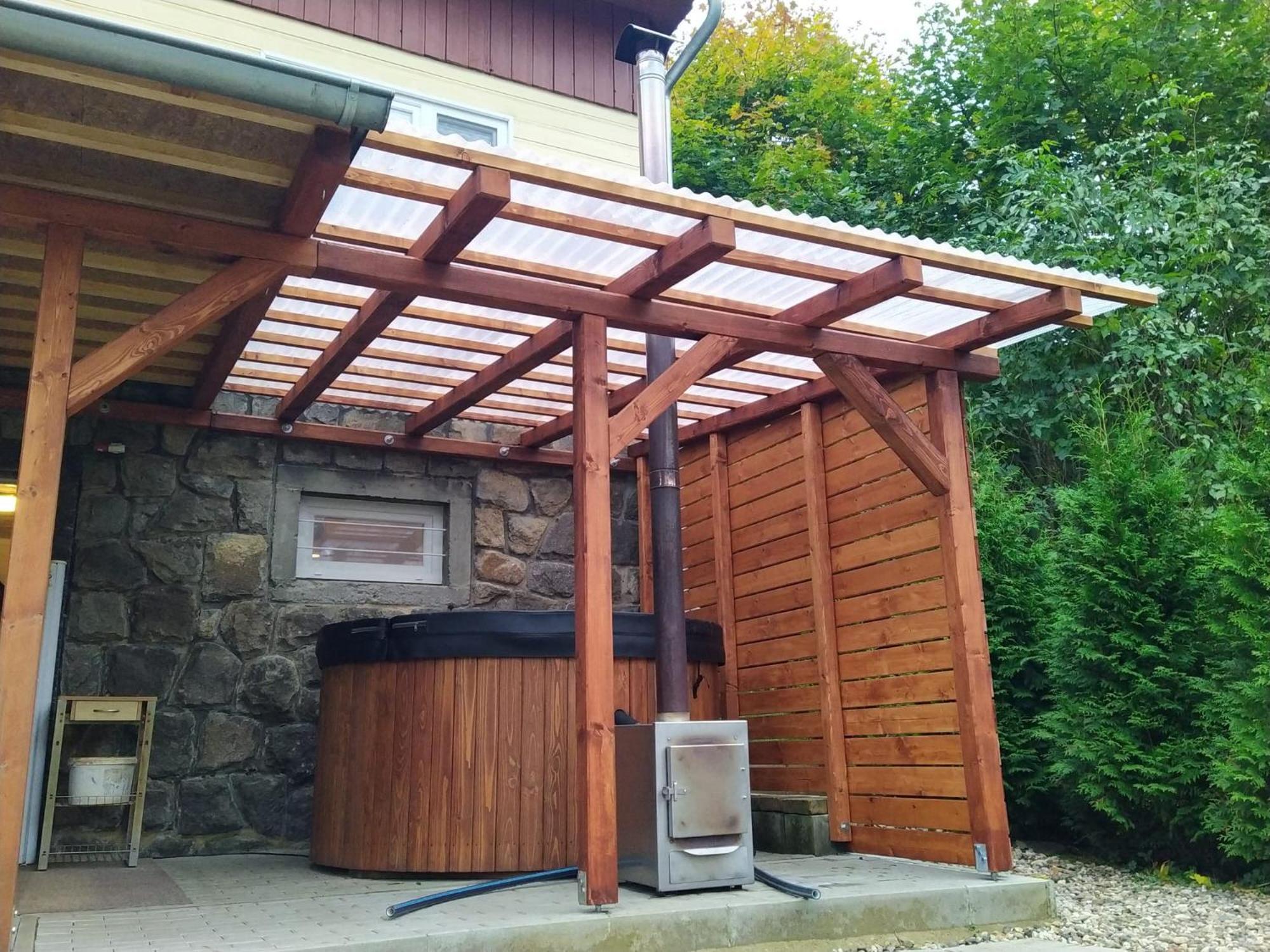 Holiday Home Moldava Exterior photo